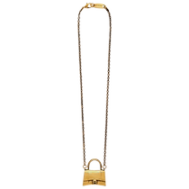 (Special) BALENCIAGA BAG women’s handbag charm design necklace
