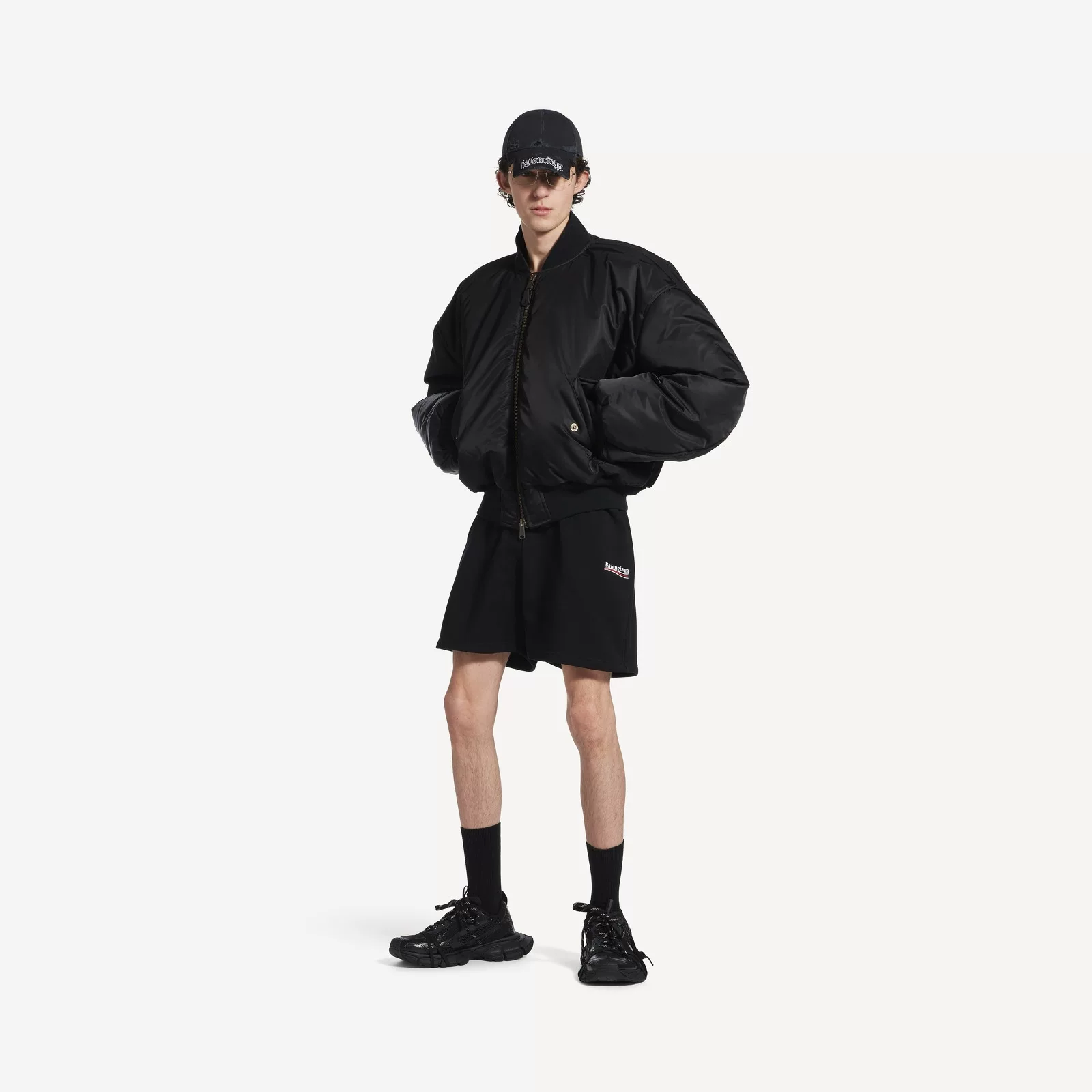Мужские кроссовки Balenciaga, кроссовки Balenciaga 3XL, новые летние кроссовки на шнуровке, носок круглой формы, обувь из смешанных материалов, повседневная обувь