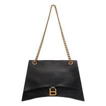 BALENCIAGA Balenciaga CRUSH womens medium calf leather chain bag