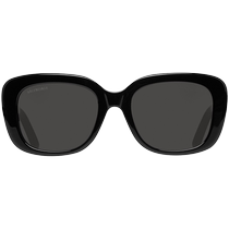 (Exclusive interest-free) BALENCIAGA MONACO SQUARE AF square sunglasses