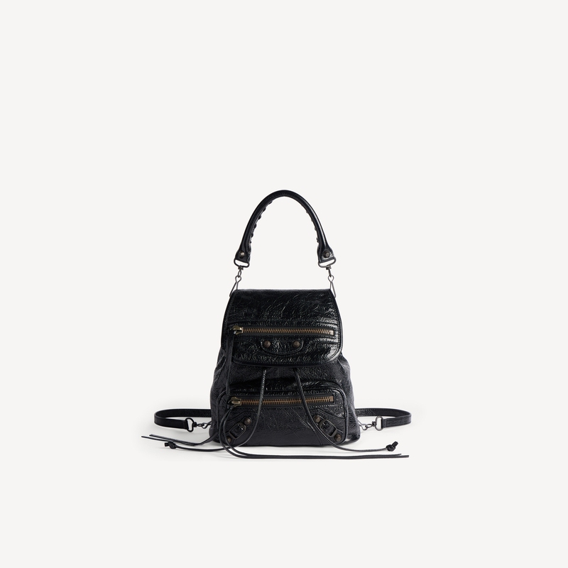 [Exclusive Interest-Free Offer] Balenciaga 26Th Autumn New Product Le City Mini Backpack
