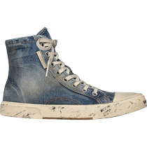 BALENCIAGA PARIS womens casual high-top sneakers