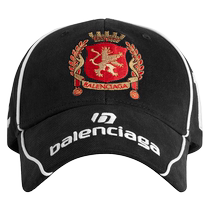 (Exclusive interest-free) BALENCIAGA 24th summer new product PARIS SOCCER baseball cap