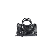 BALENCIAGA 24th autumn new product LE CITY womens small handbag