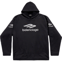 BALENCIAGA Balenciaga 24 Spring SKIWEAR - 3B SPORTS ICON Mens Hooded Sweatshirt