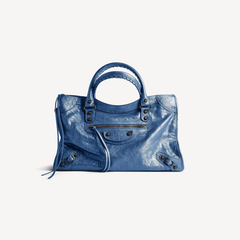 [Gift] Balenciaga 25 Summer New Product Le City Medium-Sized Handbag