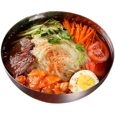 正宗朝鲜东北大冷面荞麦真空袋装韩国拌凉面速食小吃家用韩式延吉