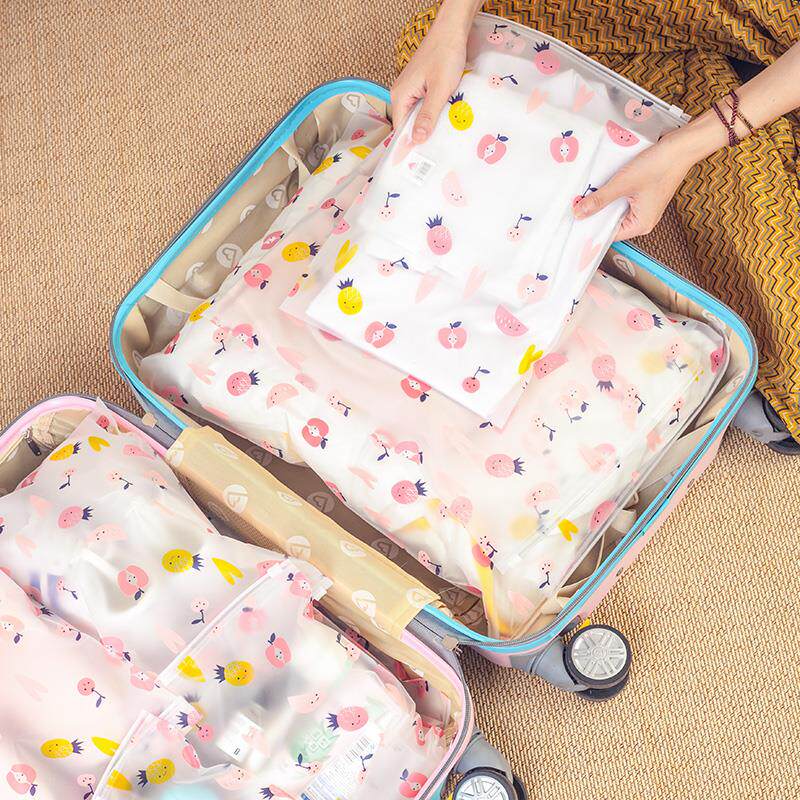 Sealed bag clothes baby kindergarten newborn baby clothes storage bag items waterproof finishing bag travel