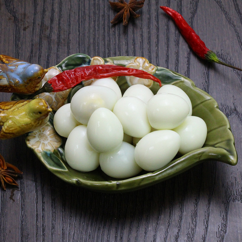 Shelled quail eggs commercial shimizu cooked eggs Fresh peeled bird egg hot pot ingredients 2.5KG5 kg spicy hot skewers