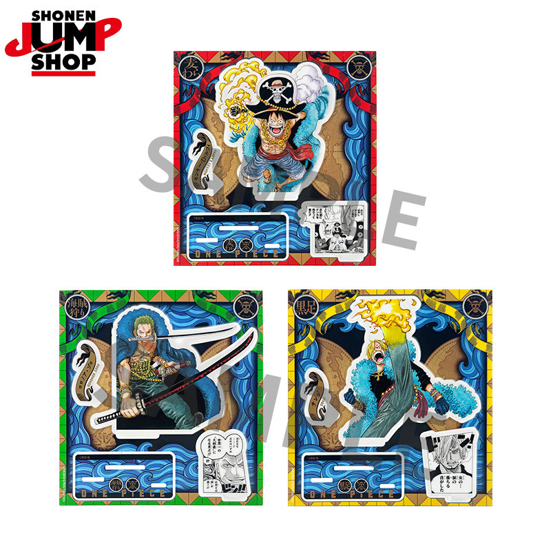 Shonen Jump Shop Official One Piece Famous Scene Standee Acrylic Merchandise