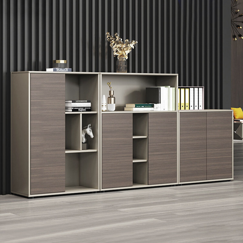 Wood Dwarf Cabinet Cabinet Modern Office Cabinet Information Cabinet Storage Cabinet Ground Cabinet Printing Cabinet Placement Cabinet