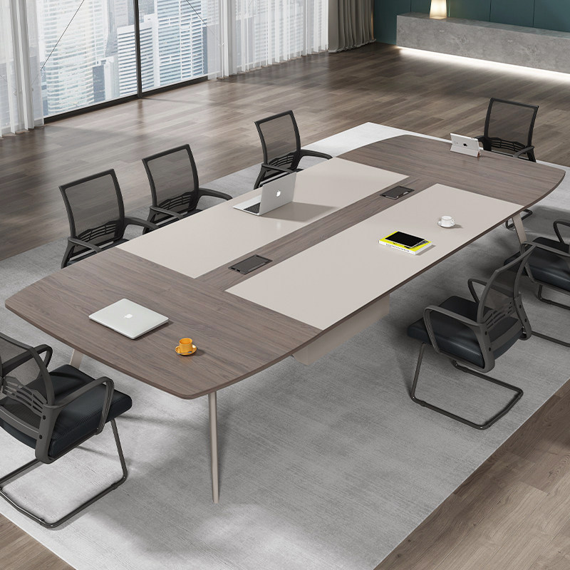 Desk tablesSimple modern long tablesTotal tablesLong tablesTraining table small negotiation table