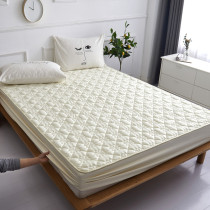 Fitted sheet single piece padded thick Simmons mattress protective cover Non-slip fixed bedspread All-inclusive dust cover cover custom