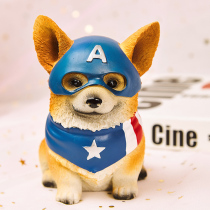 Cartoon Children Deposit Money Pot Cute Girl Cute Girl Cute Little Dog Savings Pot Send Boy Day Gift Idea Net Red Pendulum