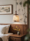 Song Dynasty Aesthetic Painting Landscape Bamboo Leaves Ink Painting Single-Head Long Line Small Pendant Lamp Bedroom Bedside Auxiliary Atmosphere Lamp