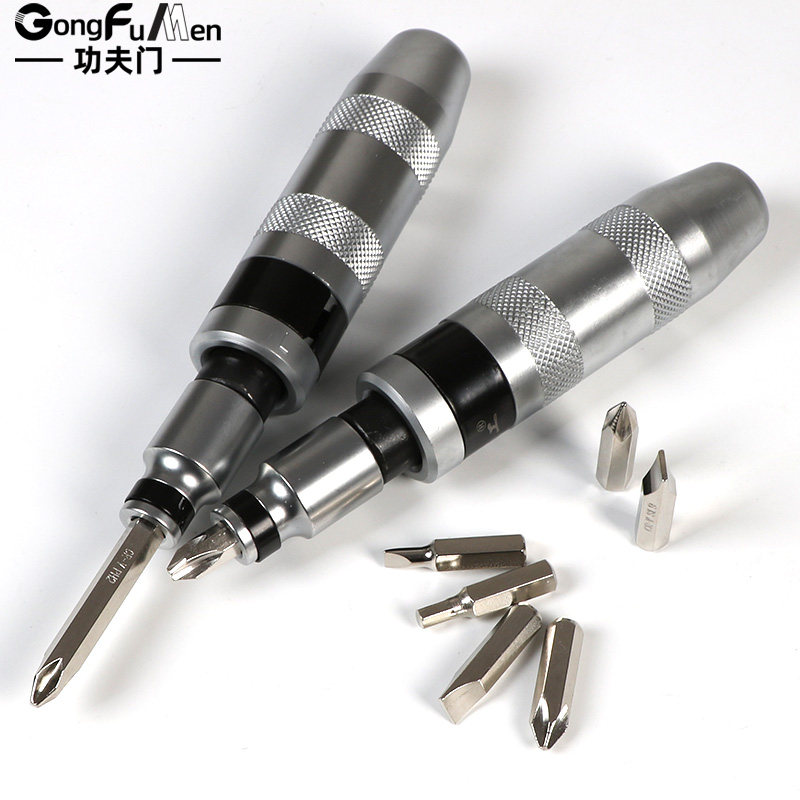 Impact Screwdriver, Screwdriver Bit, Socket, Nut, Rusted Screw Removal, Cross-Head Screwdriver