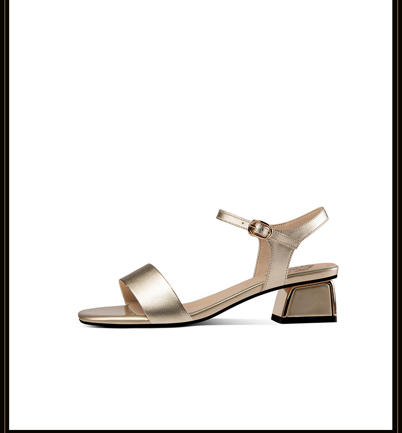 C9099 2850K GIÀY DÉP SANDAL NỮ LEMREFL BIG SIZE NGOẠI CỠ GÓT VUÔNG MÙA HÈ GIÀY DÉP NỮ DA BÒ G06 SẢN PHẨM MỚI