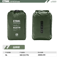 Jungle Green-14L [Upgrade 30d Nylon TPU]