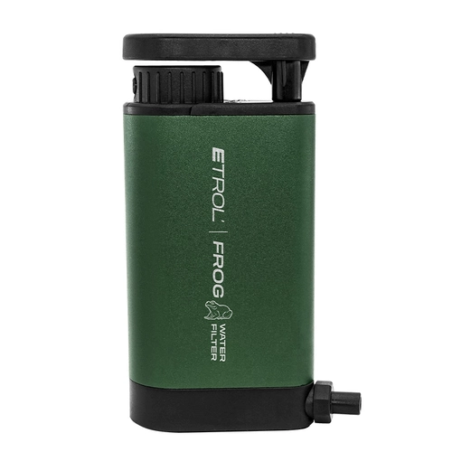 Портативный очиститель воды ETROL для улицы, устройство для фильтрации питьевой воды для отдельных солдат, оборудование для выживания в дикой природе для исследователей, небольшой очиститель для походов