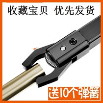 Machine tool claw clamping pull claw accessories lathe automatic racers numerical control car clamp hand clamping material straight shank mechanical loading machine