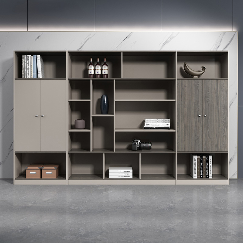 File cabinet archives cabinet office supplies with glass door household storage bookcase combination landing
