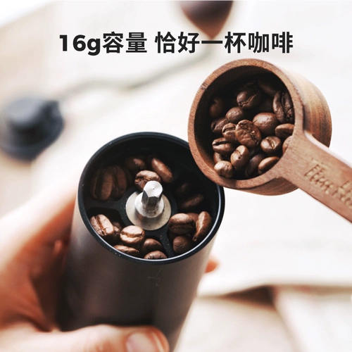 Семь -времена квадратная рука встряхнуть фасоль маленькая машина для шлифования кофейных зерно