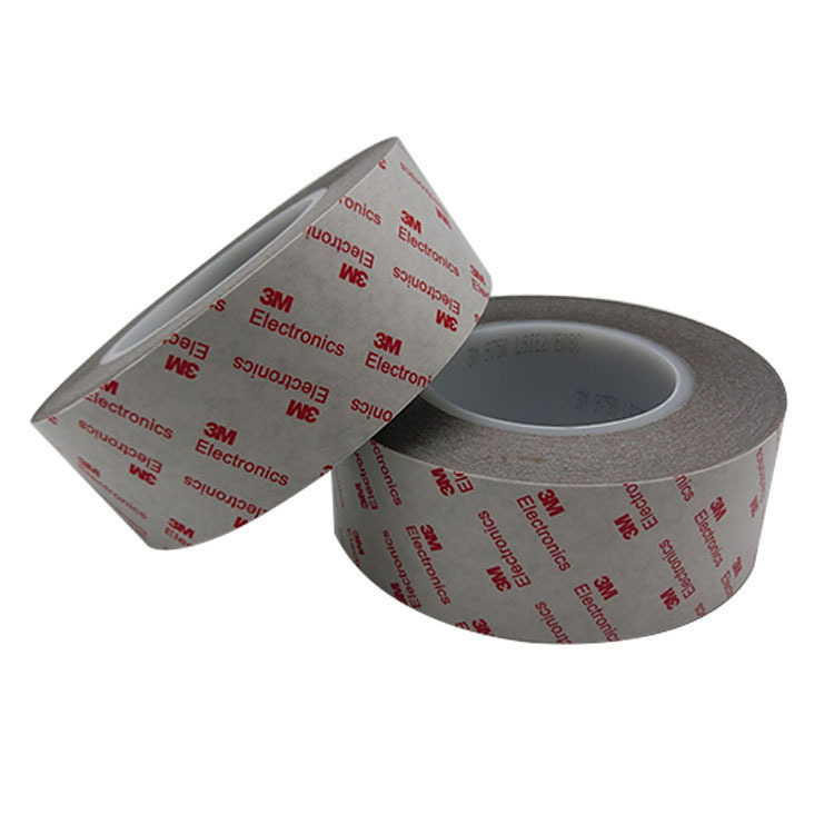3m adhesive tape 3M9750 white bottom red word grey adhesive conductive acrylic adhesive 0 05 thick can be cut arbitrarily width-Taobao