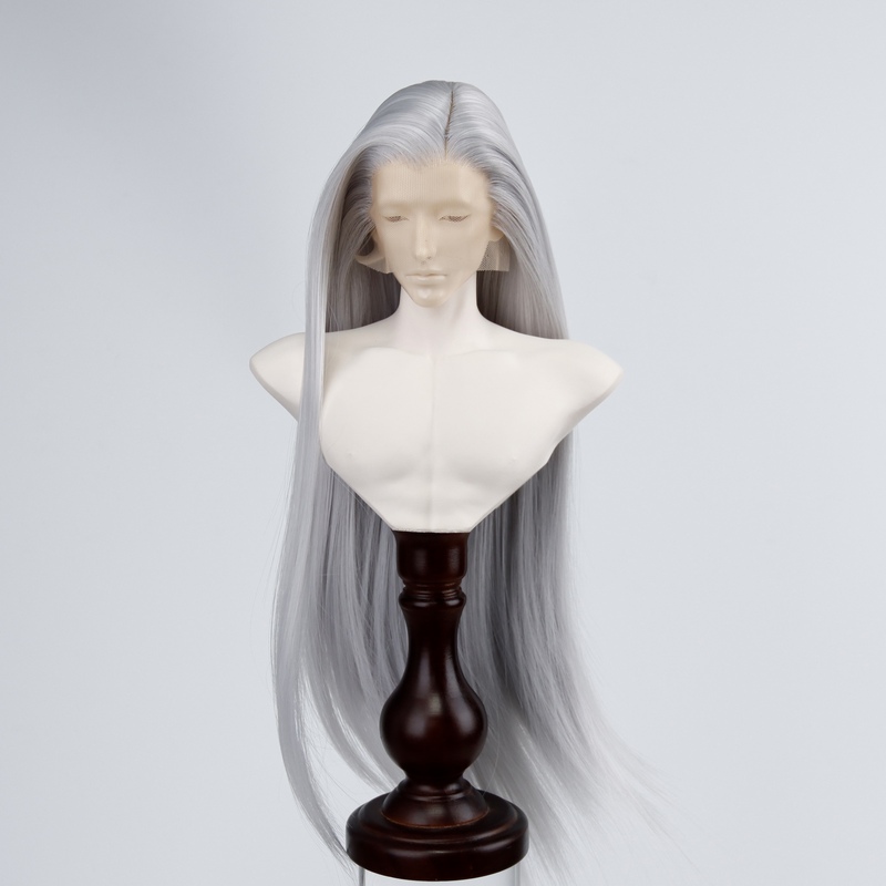 Li's Overseas Bjd Wig Front Lace Hand-Crocheted Qinche Beauty Point Three-Point Side Part Limited New Color Group Purchase