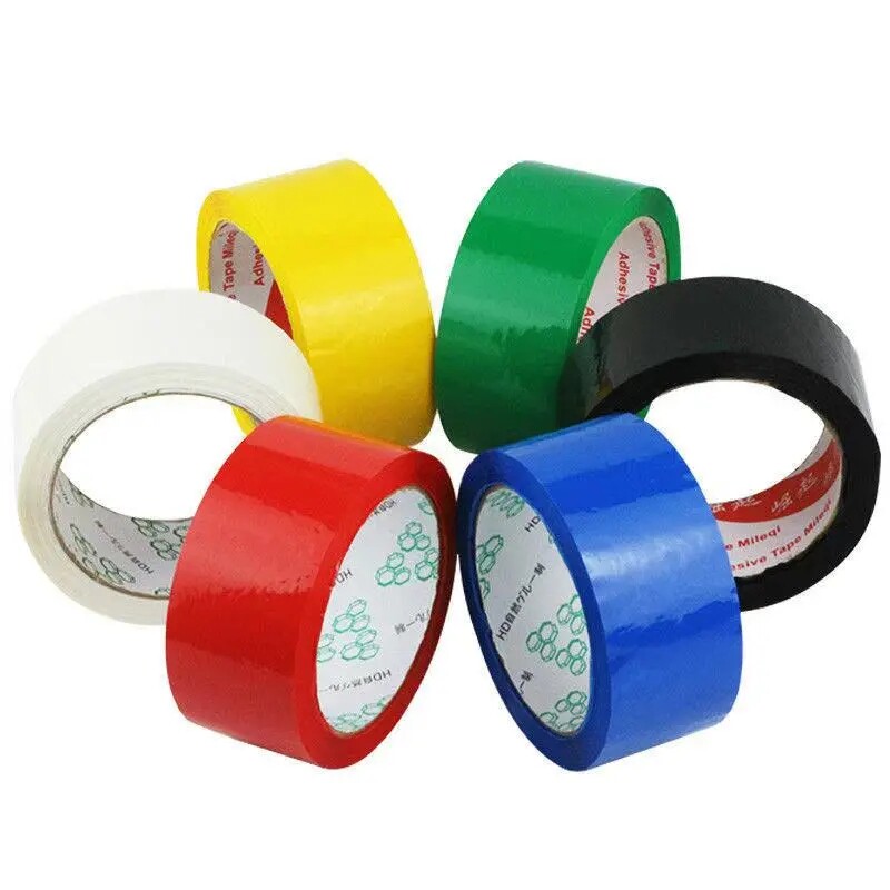 The new Yanran Shangpin transparent strong high-viscosity tape 45mm300y packaging tape super sticky continuous sealing glue