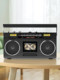 Grady retro tape player two-channel stereo full-band radio Bluetooth cassette nostalgic radio recorder