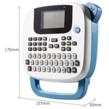 DL-140T Ручная сетевая кабельная кабельная метка