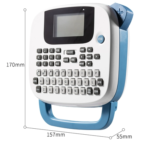 DL-140T Ручная сетевая кабельная кабельная метка