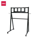 Deli 14834 Беспроводной прохождение экрана Интеллектуальный интерактивный белый кронштейн CAN CAN Mobile Stent Conference Conference