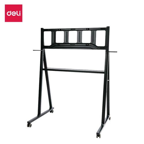 Deli 14834 Беспроводной прохождение экрана Интеллектуальный интерактивный белый кронштейн CAN CAN Mobile Stent Conference Conference