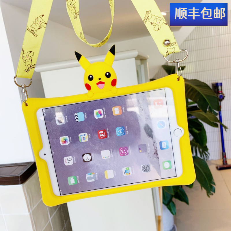 Liquid Silicone 2019 New iPadAir3 Case 10 2 10 5 Inch Mini5 AR2 6th Generation AIPD Computer Apada1474 Case