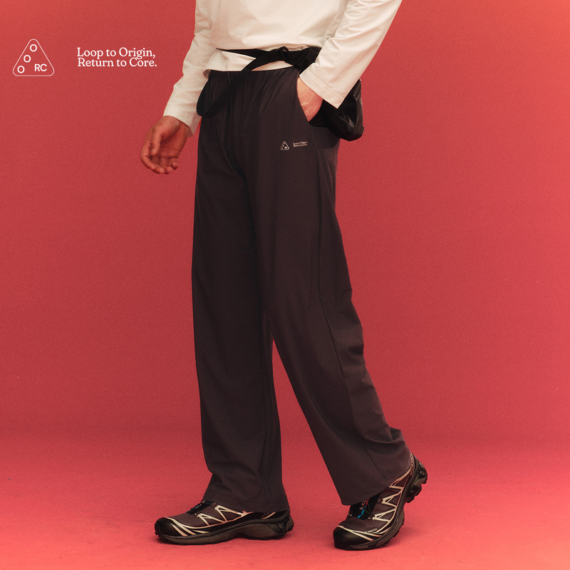 Ooorc's New Sports and Fitness Line, the "Water Wave Ribbed Training Pants, Is a Cool and Smooth Sports Pants
