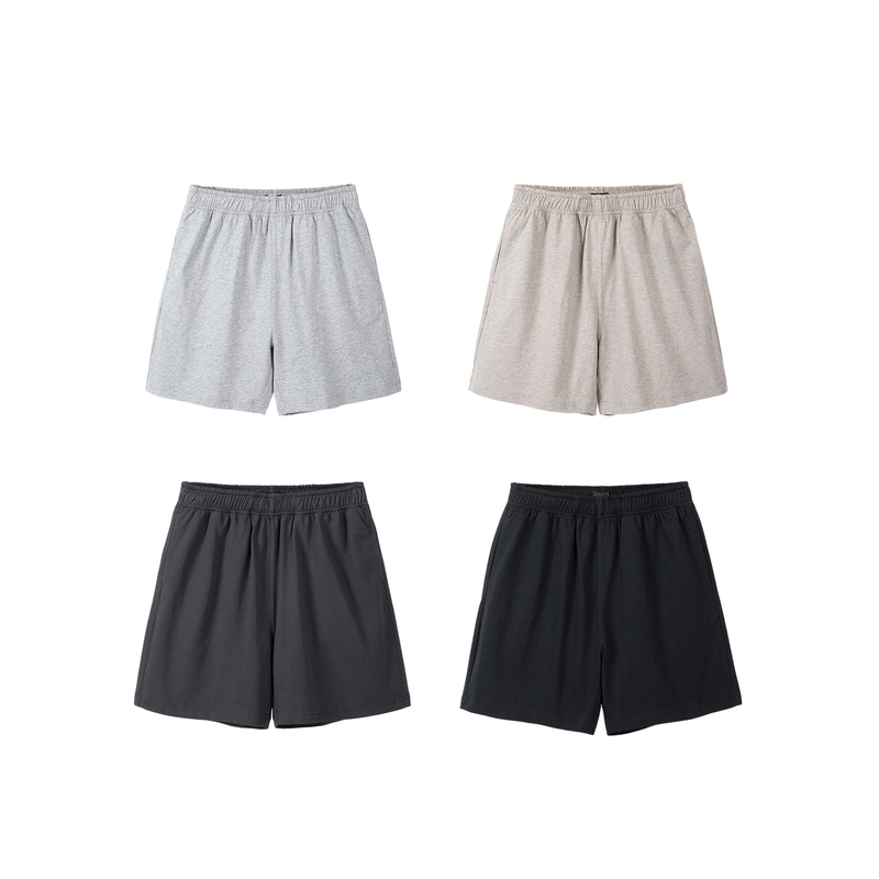 〔 Plus No Logo 〕 Solona Shorts, Summer Cool-Feeling, Stretchy, Breathable, Quick-Drying A-Line Sports Shorts