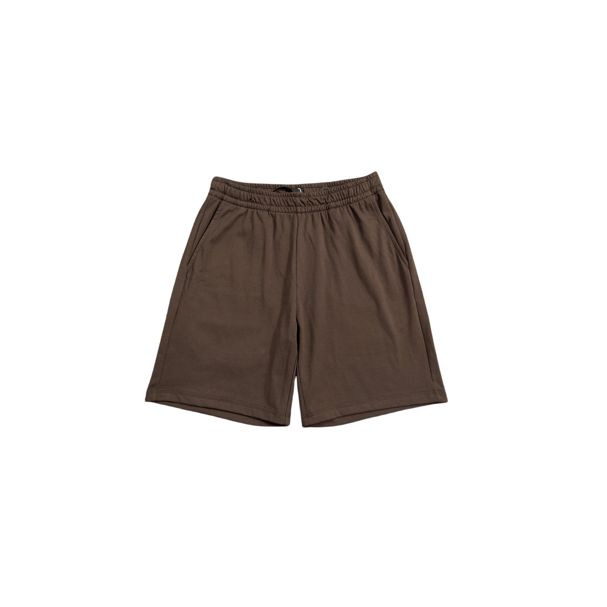 〔LOGO'SIZ PLUS〕25SS uchburchak sumkali asalari uyasi shortlari yozgi bir tomonlama namlikni saqlaydigan sport shortlari