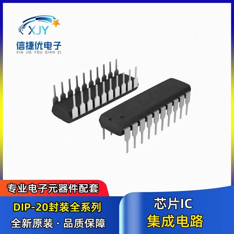 CD4001BE mạch tích hợp chip IC CD4017/4030/4050/4051/4053/4066/4081