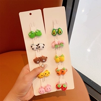 18#животное+фрукты [20 штук]