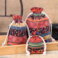 Красный, этнический, этнический стиль, 7×9см