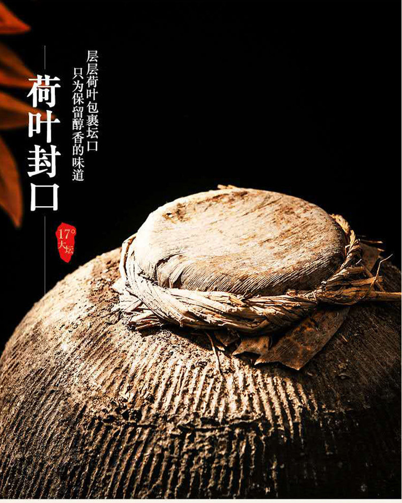 醉荣堂 绍兴正宗十年陈自酿坛装黄酒花雕酒 20斤 图6
