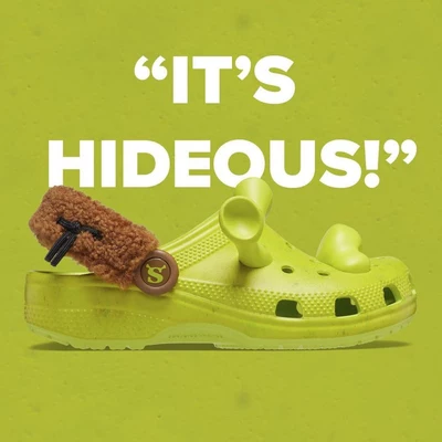 Подлинные Crocs X Barbie, лимитированная совместная коллекция с толстой подошвой, увеличенная характеристика, розовые Cave обувь