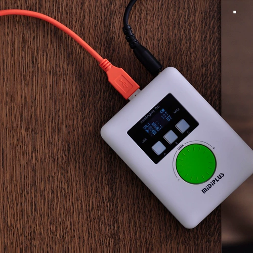 Midiplus Miningine Midi клавиатура жесткий звук