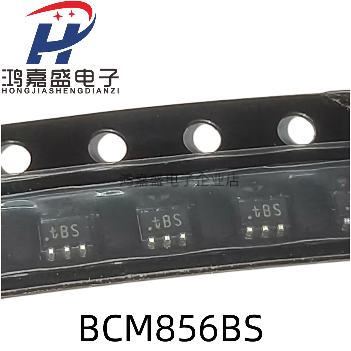 全新进口原装 BCM856BS 丝印TBS SOT-363贴片 PNP双通用晶体管