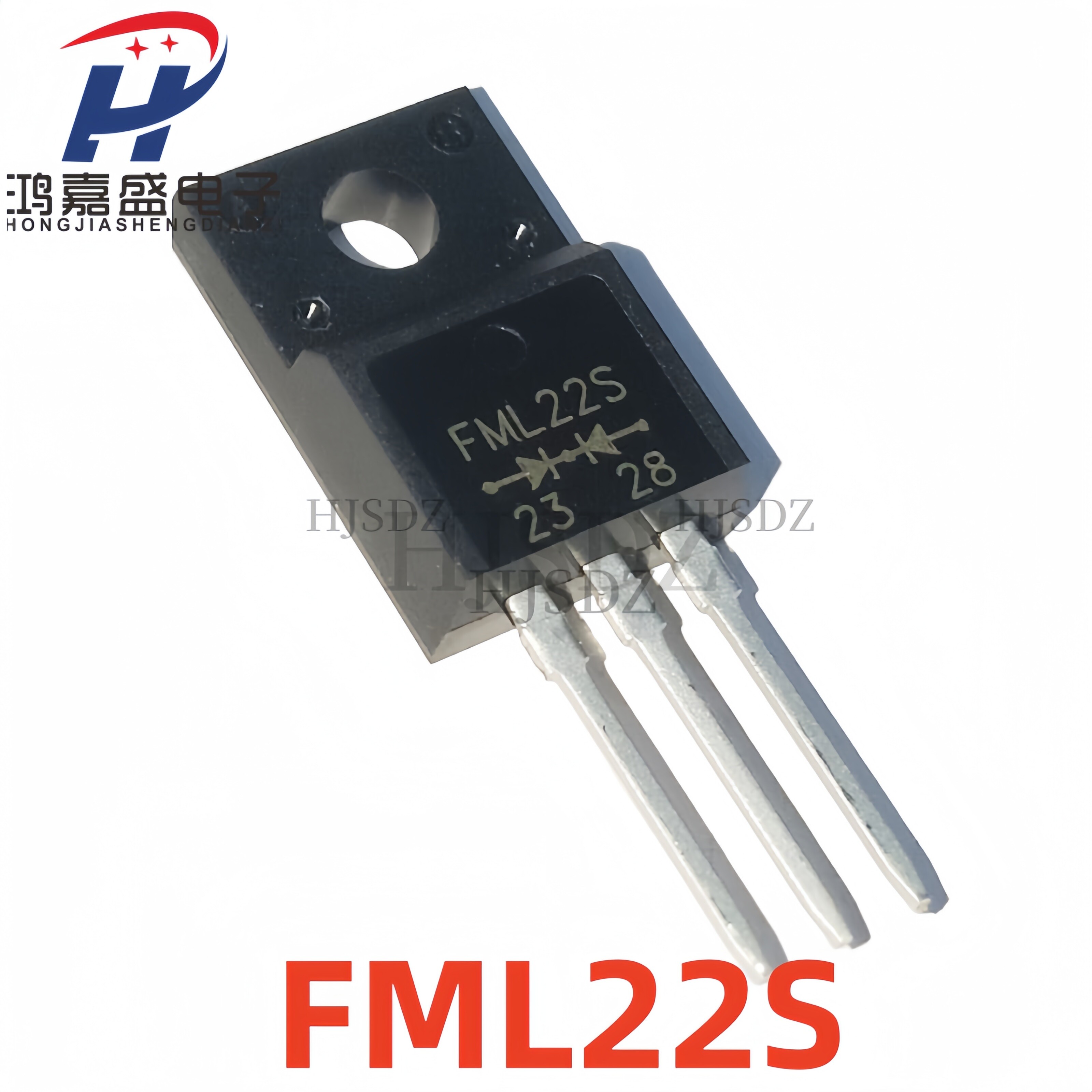 全新原装FMX22S FML-22S FML22S TO-220F 快恢复整流二极管 现货
