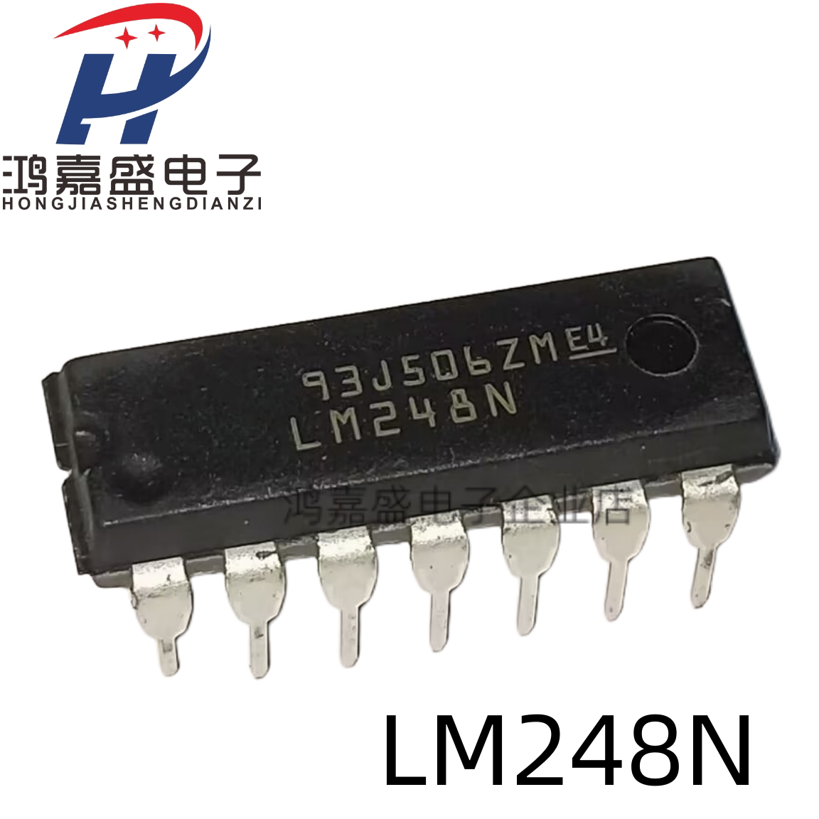 LM248N LM248 直插 DIP-14 运算放大器IC 原装现货 可直拍
