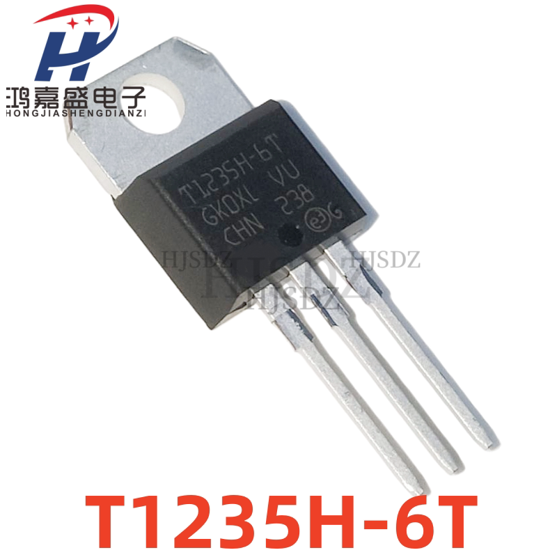 全新T1235H-6T T1650H-6I T1610T-8I T1635H-6I TO-220双向可控硅