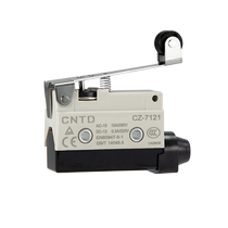 CNTD Changde limit stroke micro switch CZ-7121 silver contact self-resetting TZ-7121 roller long pressure plate