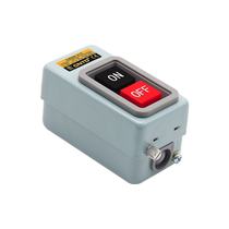 CNTD Changde electrical power snap switch control button switch CBSN-310 iron shell